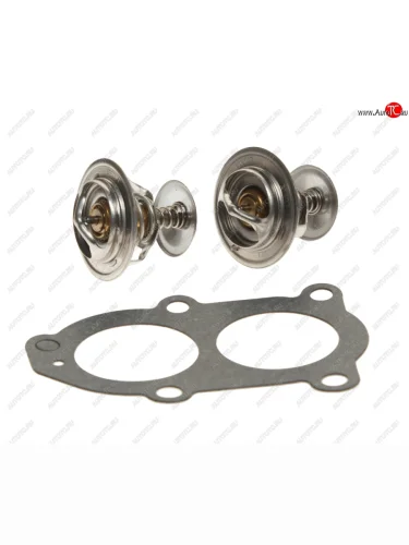 Термостат КАМАЗ,ГАЗ-2410,3302,ЗИЛ-4331 набор 2+1 на дв. LUZAR LUZAR lt0303