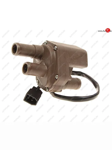 Кран ГАЗ-3302 Бизнес отопителя электрический (без сальников, 3 патрубка) LUZAR LUZAR lve03063