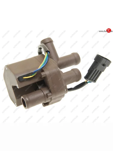 Кран ГАЗель Next,ГАЗон Next отопителя электрический LUZAR LUZAR lve0322