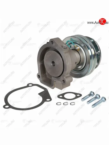 Насос водяной Д-245.7Е3 ГАЗ 2-х ручьевой с муфтой 24V с доп. КГ 12 под ЖМТ LUZAR LUZAR lwp06154