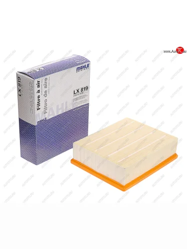 Фильтр воздушный AUDI A4 (00-) MAHLE MAHLE lx819