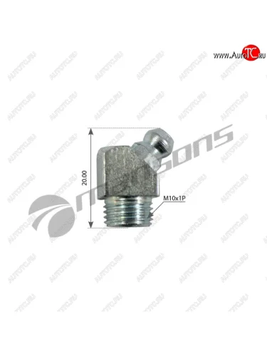 Масленка угловая 45 градусов М10х1 MANSONS MANSONS m035