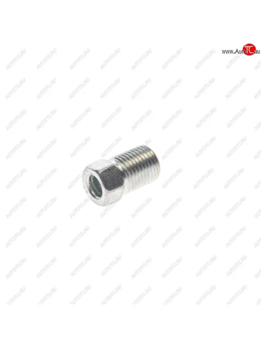 Штуцер М10х1.0 без носика (Азия) ключ 10 NO NAME м10х1.0s=10 (а)