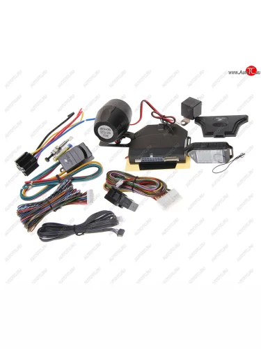 Сигнализация с автозапуском SCHER-KHAN SCHER-KHAN м10 компл. 2.0