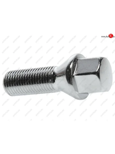 Болт колеса М14х1.5х32 конус под ключ 17мм MEGAPOWER MEGAPOWER м14х1.5х32