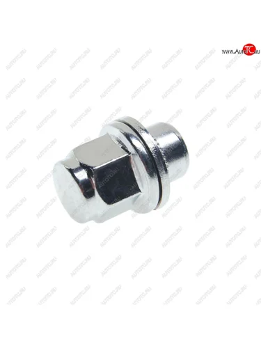 Гайка колеса М14х1.5х37 прессшайба закрытая ключ 21мм MEGAPOWER MEGAPOWER м14х1.5х37