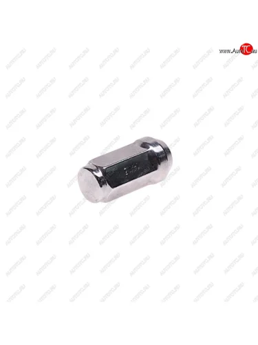 Гайка колеса М14х1.5х44 конус закрытая ключ 19мм MEGAPOWER MEGAPOWER м14х1.5х44