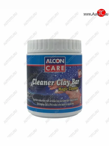 Очиститель кузова CLEANER CLAY BAR 200г ALCON ALCON m-2000