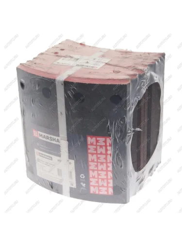 Накладка тормозной колодки SAF (420x203) стандарт 64 отв. 8x15 / 93251 (8шт.) MARSHALL MARSHALL m2194770 MARSHALL m2194770