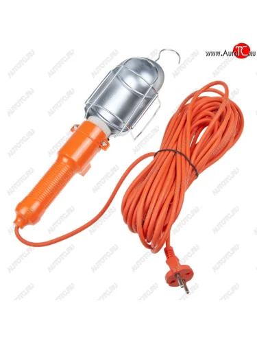 Лампа переносная 220В 15м MEGAPOWER MEGAPOWER-AUTOMOTIVE m-22015