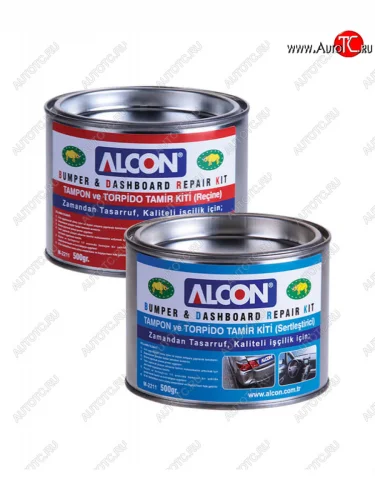 Комплект для ремонта пластиковых бамперов 1000г ALCON ALCON m-2211