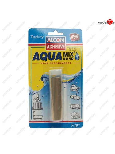 Сварка холодная 57г AQUA MIX BOND ALCON ALCON m-2239