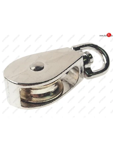 Блок для троса одинарный 25мм NO NAME м25