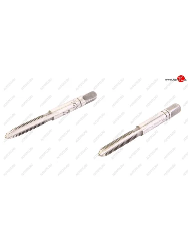 Метчик М04х0.7мм комплект 2шт. ВОЛЖСКИЙ ИЗ Волжский ИЗ м4х0.7-к