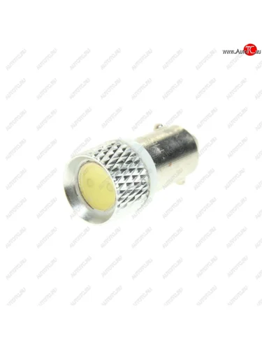Лампа светодиодная 12V T4W 20W+70% BA9s white  m-50423w