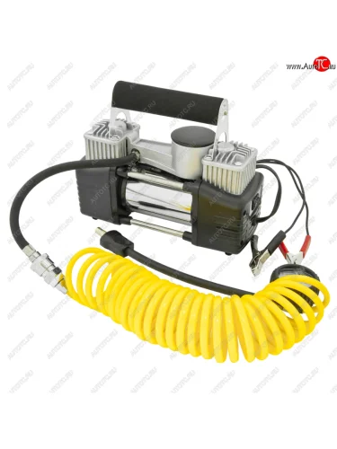 Компрессор автомобильный 60лмин. 10атм. 50А 12V (дефлятор) MEGAPOWER MEGAPOWER-AUTOMOTIVE m-55010