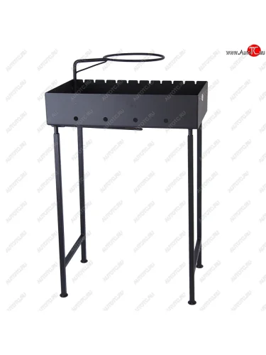 Мангал сварной 600х380х880х3.0мм NO NAME м600