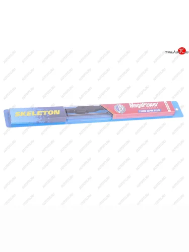 Щетка стеклоочистителя 400мм каркасная Skeleton MEGAPOWER MEGAPOWER-AUTOMOTIVE m-65016