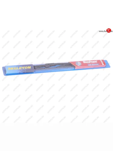 Щетка стеклоочистителя 475мм каркасная Skeleton MEGAPOWER MEGAPOWER-AUTOMOTIVE m-65019