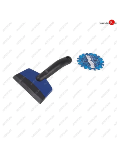 Скребок для льда 19х13см синий MEGAPOWER MEGAPOWER-AUTOMOTIVE m-71003bl