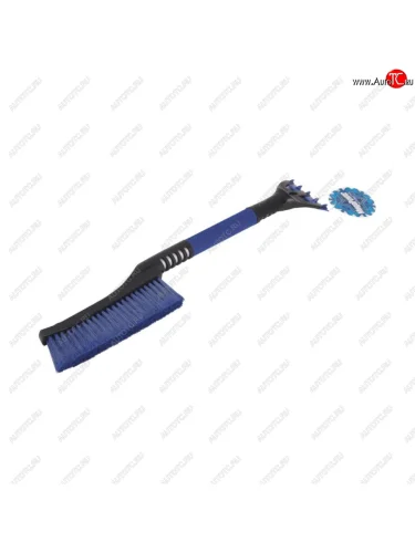 Щетка со скребком 61см черно-синяя MEGAPOWER MEGAPOWER-AUTOMOTIVE m-71020bl MEGAPOWER-AUTOMOTIVE m-71020bl