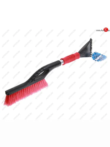 Щетка со скребком 60см черно-красная MEGAPOWER MEGAPOWER-AUTOMOTIVE m-71027rd