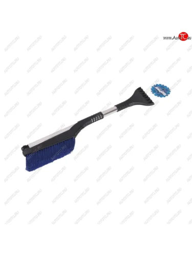 Щетка со скребком телескопическая 64-89см черно-синяя MEGAPOWER MEGAPOWER-AUTOMOTIVE m-71039bl