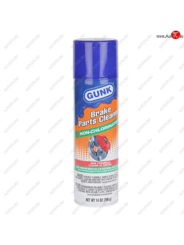 Очиститель тормозов 452г без хлора GUNK GUNK m715