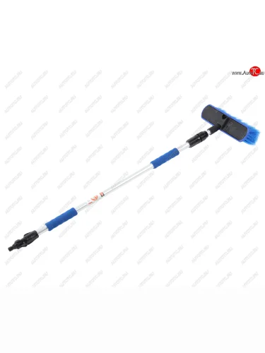 Щетка для мойки автомобиля телескопическая 100-170см под шланг MEGAPOWER MEGAPOWER-AUTOMOTIVE m-71703