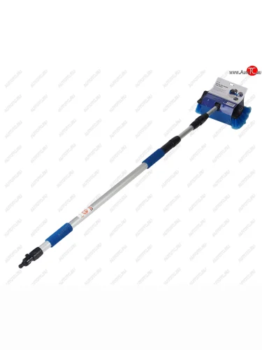 Щетка для мойки автомобиля телескопическая 135-300см под шланг MEGAPOWER MEGAPOWER-AUTOMOTIVE m-71705