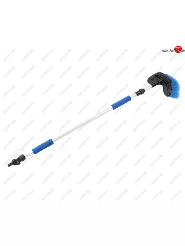 Щетка для мойки автомобиля телескопическая 100-170см под шланг (с клапаном регулировки) MEGAPOWER MEGAPOWER-AUTOMOTIVE m-71706