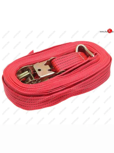 Стяжка крепления груза 10т 12м-50мм (полиэстер) с храповиком MEGAPOWER MEGAPOWER-AUTOMOTIVE m-731012s