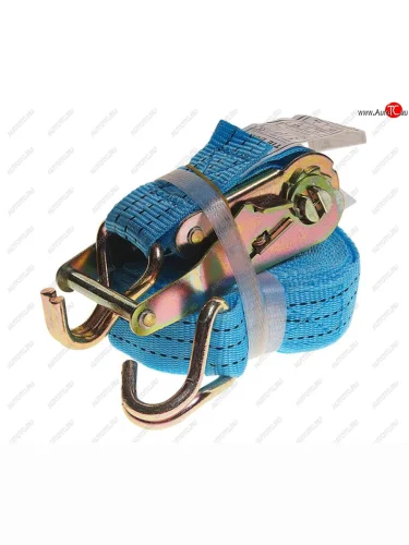 Стяжка крепления груза 1.5т 6м-35мм с храповиком MEGAPOWER MEGAPOWER-AUTOMOTIVE m-73156