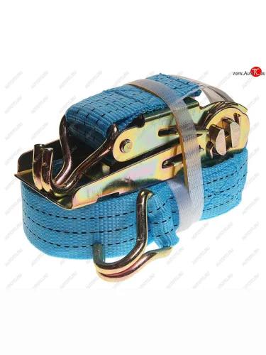 Стяжка крепления груза 3.5т 8м-40мм с храповиком MEGAPOWER MEGAPOWER-AUTOMOTIVE m-73358