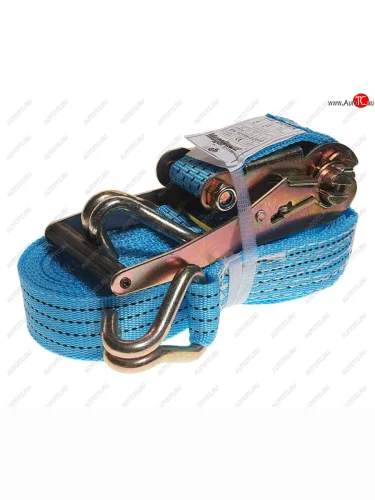 Стяжка крепления груза 4.5т 10м-50мм с храповиком MEGAPOWER MEGAPOWER-AUTOMOTIVE m-73410