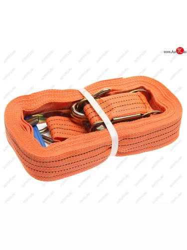 Стяжка крепления груза 5т 10м-50мм (полиэстер) с храповиком MEGAPOWER MEGAPOWER-AUTOMOTIVE m-73510s