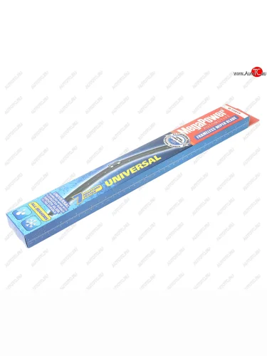 Щетка стеклоочистителя 375мм бескаркасная (7 адаптеров) Universal All Seasons MEGAPOWER MEGAPOWER-AUTOMOTIVE m-75015