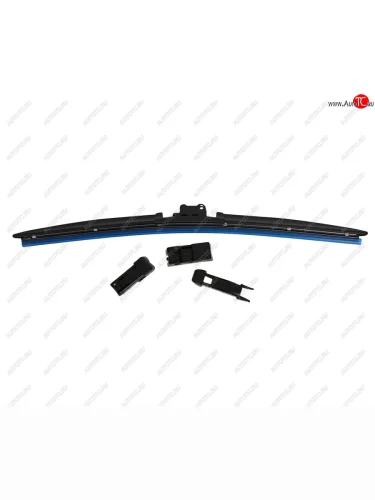 Щетка стеклоочистителя 400мм бескаркасная (7 адаптеров) Universal All Seasons MEGAPOWER MEGAPOWER-AUTOMOTIVE m-75016