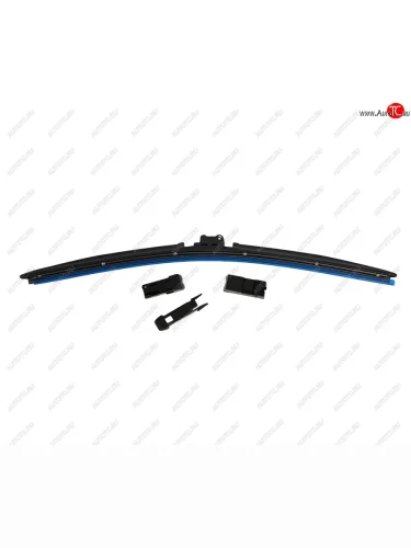 Щетка стеклоочистителя 475мм бескаркасная (7 адаптеров) Universal All Seasons MEGAPOWER MEGAPOWER-AUTOMOTIVE m-75019