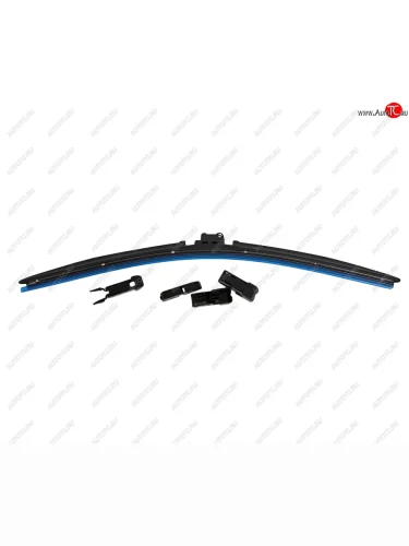 Щетка стеклоочистителя 500мм бескаркасная (7 адаптеров) Universal All Seasons MEGAPOWER MEGAPOWER-AUTOMOTIVE m-75020