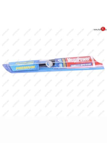 Щетка стеклоочистителя 400мм беcкаркасная (универсальный адаптер) Premium All Seasons MEGAPOWER MEGAPOWER-AUTOMOTIVE m-76016