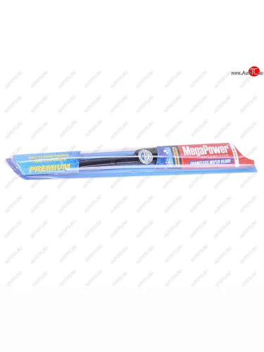 Щетка стеклоочистителя 500мм беcкаркасная (универсальный адаптер) Premium All Seasons MEGAPOWER MEGAPOWER-AUTOMOTIVE m-76020