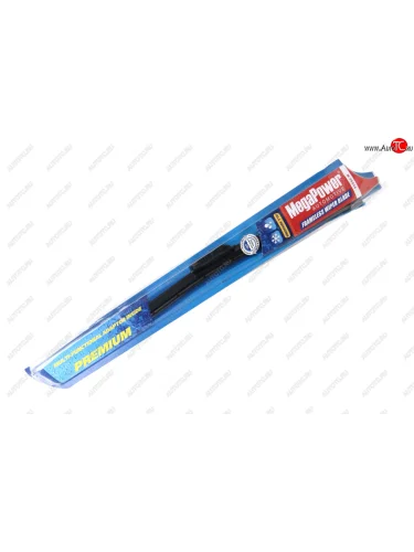 Щетка стеклоочистителя 600мм беcкаркасная (универсальный адаптер) Premium All Seasons MEGAPOWER MEGAPOWER-AUTOMOTIVE m-76024