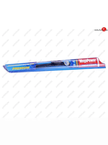 Щетка стеклоочистителя 650мм беcкаркасная (универсальный адаптер) Premium All Seasons MEGAPOWER MEGAPOWER-AUTOMOTIVE m-76026