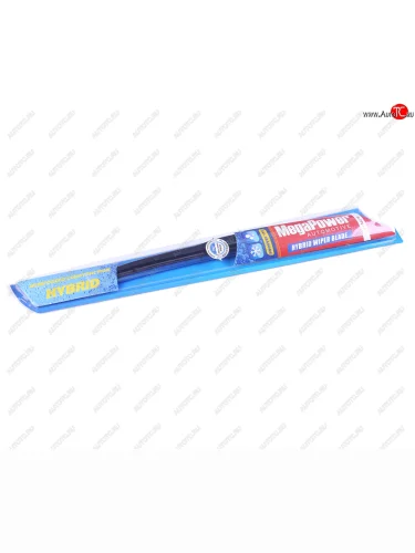 Щетка стеклоочистителя 475мм Hybrid All Seasons MEGAPOWER MEGAPOWER-AUTOMOTIVE m-77019