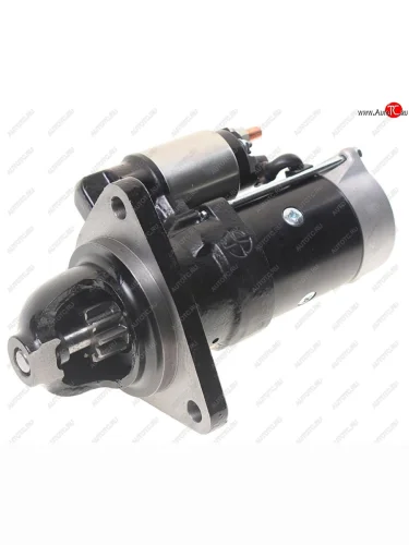 Стартер МТЗ-1221,22,ЗИЛ,ГАЗ,МАЗ,ПАЗ дв.ММЗ ЕВРО-2 Д243,245,260 24В z=10 4.5кВт RESTOLITE PRESTOLITE m81r3026-vpp