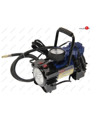 Компрессор автомобильный 35лмин. 10атм. 14А 12V (фонарь, кейс) MEGAPOWER MEGAPOWER-AUTOMOTIVE m-88012