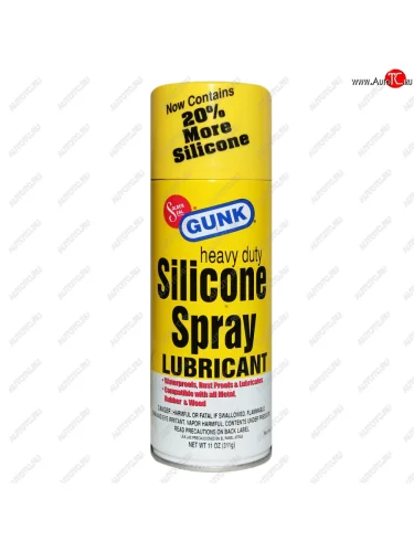 Смазка силиконовая универсальная аэрозоль 311г GUNK GUNK m914er GUNK m914er