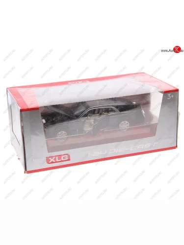 Модель автомобиля ROLLS ROYCE металлическая (1:24) (свет,звук) NO NAME m929e-1