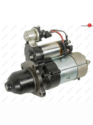 Стартер КАМАЗ,ПАЗ,КАВЗ дв.CUMMINS EQB 180-20,210 24В z=12 6.0кВт PRESTOLITE PRESTOLITE m93r3002se-vpp